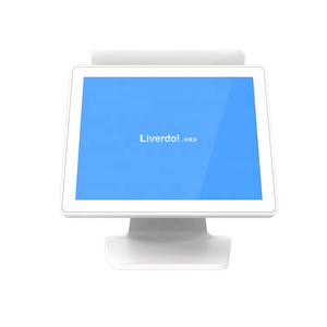 Tableta Android portátil POS sistema minorista caja registradora TPV máquina con pantalla táctil e impresora software de terminal minorista - Product Image 4