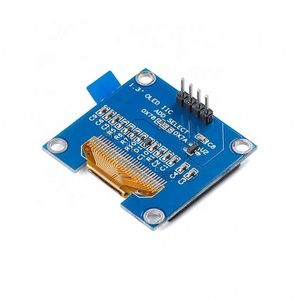1.3 "OLED modulo 1.3 pollici LCD LED 12864 schermo bianco/blu 128x64 SPI/IIC I2C SSD1306 SH1106 4pin 7pin 128*64 - Product Image 4