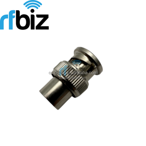 1 Watt Nickel-Plated Brass RF Load <strong>BNC</strong> Male <strong>Input</strong> Plug for Frequencies up to 4 GHz - Product Image 2