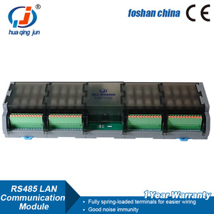 Huaqingjun Módulo de relé Ethernet RS485 de 32 canales Modbus RTU/TCP Control remoto RJ45 Módulos de relés para hogar inteligente - Product Image 2