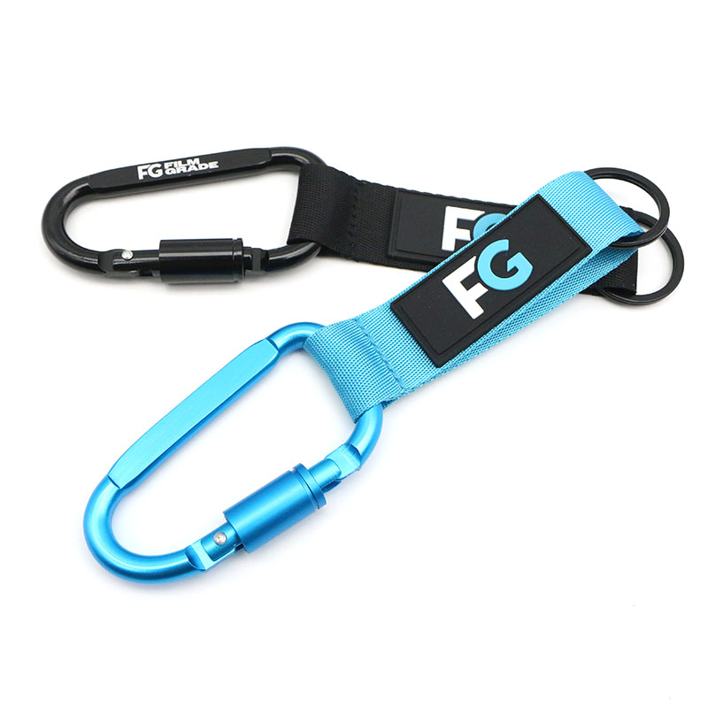 custom carabiner keychain