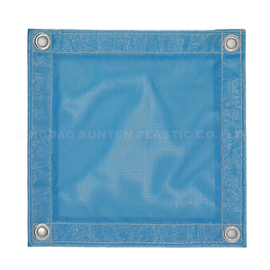 Foglio di rete in PVC ignifugo per costruzione/ombra/frangivento/detriti/impalcature/ponteggi di protezione reti di plastica - Product Image 3