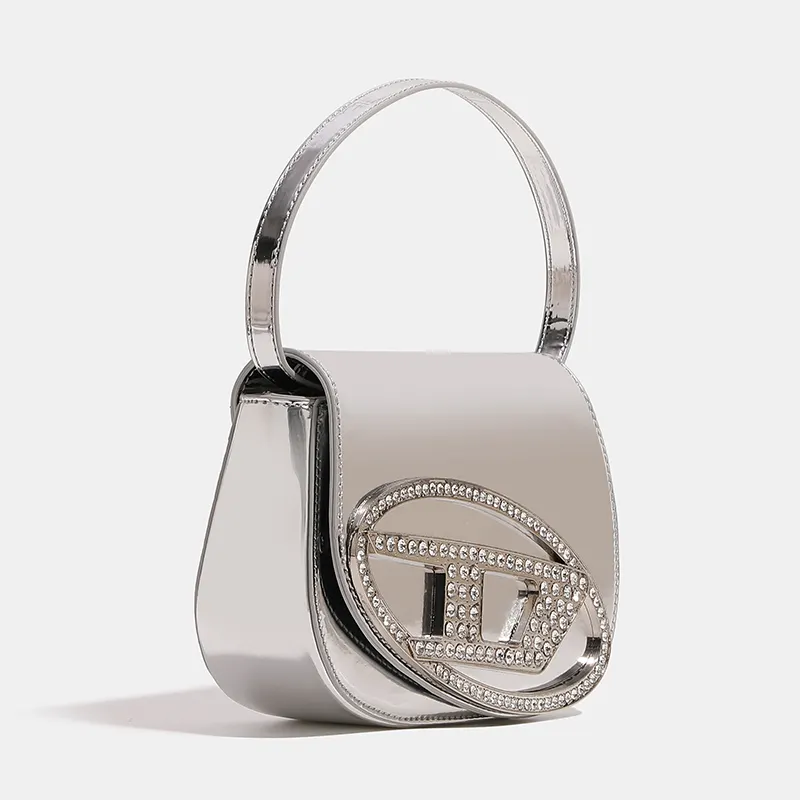 Borse di lusso da donna 2023 da donna borse a mano nuove borsette con borsetta con diamanti mini borsa