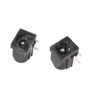 Toma de corriente CC DC050, 1mm, 1mm, 4 pines, SMD, hembra, 5,5-2,5 MM - Product Image 4