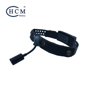 Hcm 8w סופר בהיר שיניים loupe הוביל אור כירורגי זרקור נטענת ראש רופא שיניים