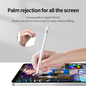 ipad有源手写笔，带手掌拒绝数字触摸笔，带ipad发光二极管灯充电手写笔 - Product Image 2