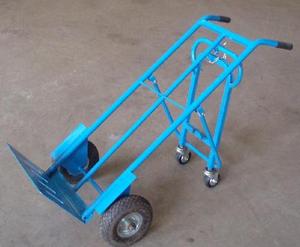 3 in 1ヘビーデューティ4輪ハンドトロリーカスタマイズ可能なOEMサポートロード容量300kg - Product Image 6