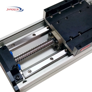 精密ボールねじ精密CNC XYZ多軸作業リニアモジュールガントリーロボット - Product Image 1