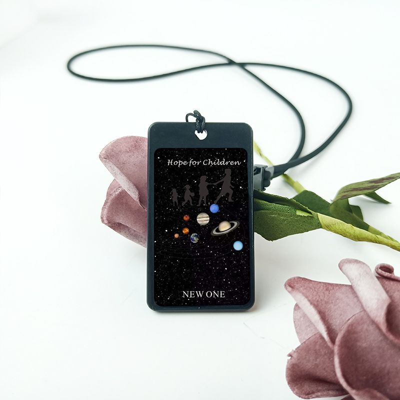 1314 Kids Nume Card Black