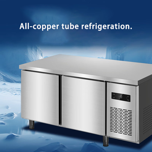 Ticari counter haltı restoran Worktable dondurucu taze tutma tezgahı Chiller - Product Image 3