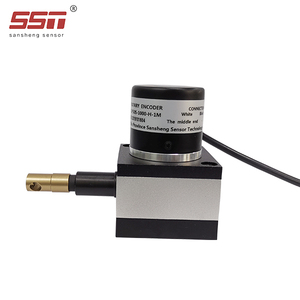 0-10K lineal potenciómetro sensor de posición 1000mm cable longitud del sensor analógico sensor lineal - Product Image 6