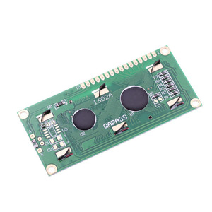 LCD-Modul Blau Grüner Bildschirm IIC/I2C für Arduino LCD UNO r3 mega2560 LCD1602 LCD1602