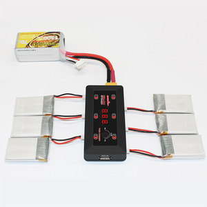 UP-S6 1S電気ドローン充電器100Wリチウム電池1.5A/2A/5A出力電流耐火DC AUソケットPD3.1機能 - Product Image 4