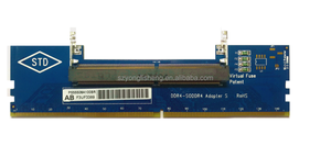 Computer komponenten DDR4 Laptop SO-DIMM zu Desktop DIMM Speicher RAM Anschluss adapter Desktop PC Speicher karten Transfer adapter