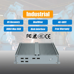 XT estructura J4125 CPU mini ITX placa base industrial sin ventilador Bajo consumo de energía IPC computadora de placa única - Product Image 1
