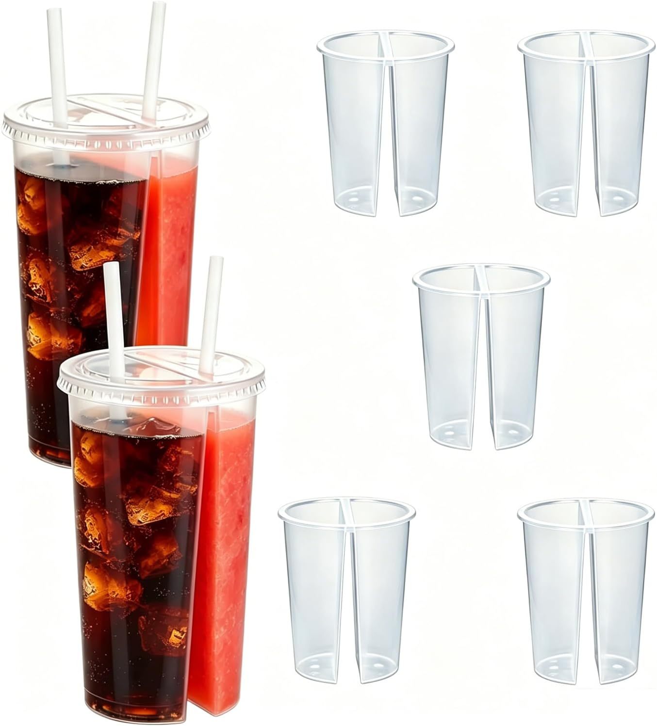 Transparent cup