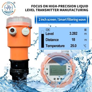 Rs485 Alarm 0-5V 4~20ma <strong>Water</strong> Tank <strong>Level</strong> Gauge Ultrasonic <strong>Water</strong> <strong>Level</strong> <strong>Sensor</strong> <strong>Level</strong> Measuring Instruments Transmitter