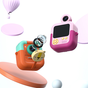 M8 Thermal Instant Print Kids <strong>Camera</strong> 2.4' Screen 48MP Picture 1080P Video Children Print <strong>Camera</strong> with Flashlight Handheld Bracket - Product Image 3