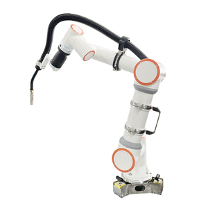 AngNuo 6-Achsen-Kol labor ative Palettenroboter-Maschine Mig-Schweiß roboterarm Keine Programmierung erforderlich Kern motor komponente Made China - Product Image 2