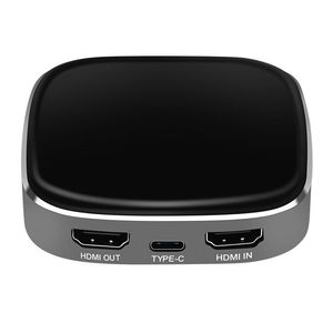 4K 60HZ高清输出视频采集Type-c游戏广播采集盒麦克风USB3.0 4k高清采集卡 - Product Image 1