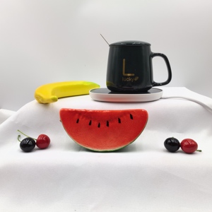<span class=keywords><strong>2025</strong></span>热销批发55度哑光陶瓷智能温控咖啡杯电杯礼品套装用水