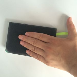 Benutzer definierte A5/A6/B5 PU-Abdeckung Thermo-Farbwechsel-Notizbuch mit Gummiband und Farbband Lesezeichen Einzigartiges thermo chromes Notizbuch - Product Image 4