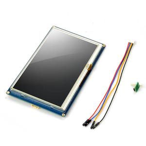 Nextion NX8048T070 7,0 ''HMI-TFT-Bildschirm anzeige modul mit integriertem 4-Draht-resistivem Touch panel für Arduino DIY-LCD-Module