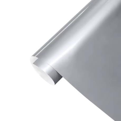 Liquid metal Silver White