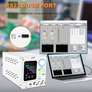 KUAIQU SPPS-D605-232 Encoder di potenza programmabile con schermo a colori bianco regolatore di regolazione preciso 4 set di funzioni di archiviazione - Product Image 5