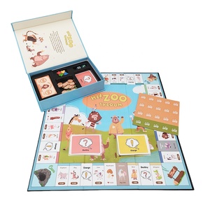 Custom Board Game Maker High Quality Customized Board Game in Paper with Smeta 4p Audit Board Game for Kids - Product Image 5