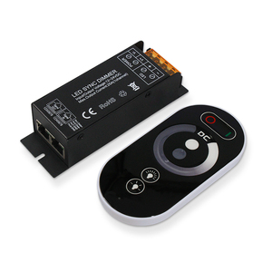 Hot Selling <strong>Dimmer</strong> RJ45 <strong>PWM</strong> Digital Dimming Ir RF Touch Remote Led <strong>Controller</strong> <strong>for</strong> Single Color Led Strip - Product Image 2