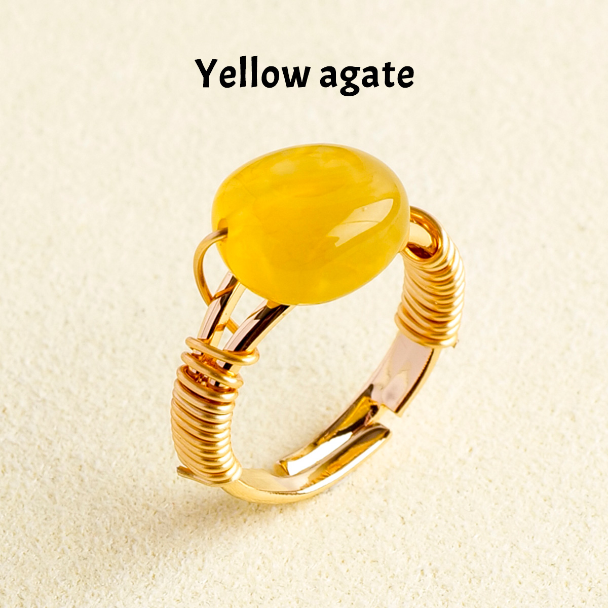 Agate jaune