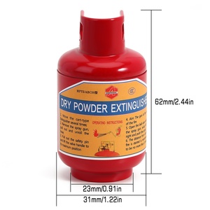 RC Crawler xe trục SCX10 trx4 phụ tùng nóng RC xe trang trí <span class=keywords><strong>gas</strong></span> nhẹ hơn <span class=keywords><strong>mini</strong></span> Kim Loại khí Canister nhẹ hơn cho 1/10 - Product Image 5