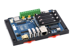 Modulo di espansione Wireless Waveshare Industrial IoT 5G/4G progettato per modulo Raspberry Pi Compute Module 4, Slot M.2 a bordo - Product Image 4