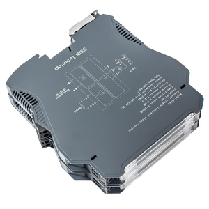 Convertidor de transmisor de temperatura de riel Din 1 en 1, aislador divisor de señal PT100, termopar tipo K a analógico 4-20ma 0-10V - Product Image 2