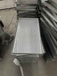 Custom-made 304/316/Aluminum Tray Customized Tray Rectangular Round High Temperature Resistant for <strong>Baking</strong> - Product Image 5