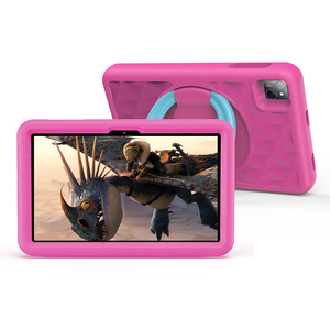 Diseño único personalizado chico tableta 10 ''Octa Core RAM 6G ROM 128G gran educación Tablet Pc con función de control parental