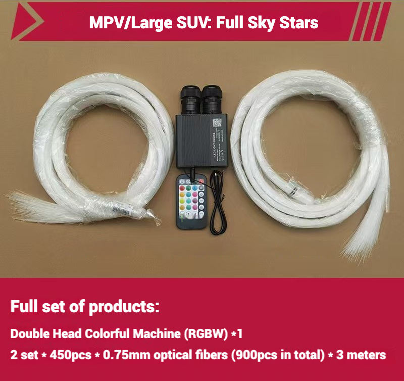 Plein Ciel Étoiles Pour MPV/Grand SUV