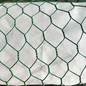 Malla de alambre de pollo galvanizada en caliente para mascotas, conejo, pollo, protección de esgrima, jaulas de jardín, malla de alambre Hexagonal - Product Image 1