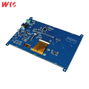 <strong>Raspberry</strong> <strong>Pi</strong> 7 inch 1024x600 Capacitive Touch screen LCD Module Display With 3.5 Audio Output
