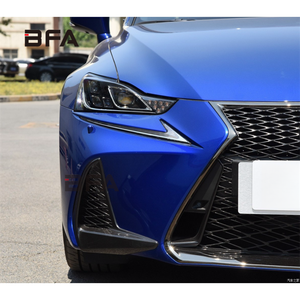 สำหรับ2013-2015 Lexus IS250 300 350อัพเกรดสไตล์2017-2019ชุดกันชนหน้ากระจังหน้าไฟ LED สำหรับใช้ตอนกลางวัน - Product Image 5