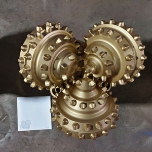歯3コーンドリルビット油田用API標準TCIドリルビットフライス加工 - Product Image 6