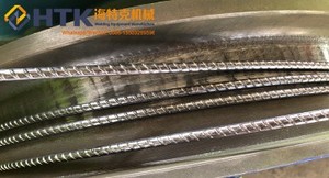 分段螺旋螺旋钻叶片螺杆飞行液压机冷轧成形合格机