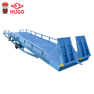 10 Tonnen Container bewegliche Entlade plattform tragbare Container laden Entlade brücke mobile Doc krampe - Product Image 2
