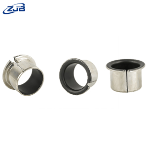 <strong>Customized</strong> precision <strong>bushings</strong> Self lubricating steel tin-plated bearing Flange bi-metal <strong>bushings</strong>