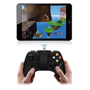 Classico Wireless PC USB Joystick Controller di gioco Gamepad Joystick per Android iOS Tablet PC TV Game Pad - Product Image 5