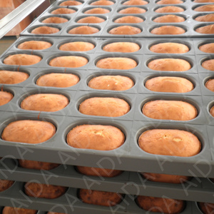 マフィンスポンジカップケーキ製造ライン全自動カップケーキ製造機英語 - Product Image 4