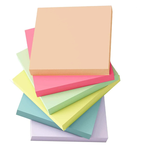 Ys49 fabbrica all'ingrosso opzione multicolore Sticky Note Pad Notebook Note Pad pollici Note appiccicose Logo personalizzato stampa marchio appiccicoso - Product Image 5