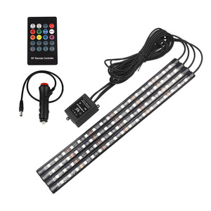 ไฟตกแต่งบรรยากาศแบบซิมโฟนี LED สำหรับรถยนต์36LED/72ไฟสร้างบรรยากาศแบบ RGB ควบคุมด้วยแอปสำหรับรถ LED - Product Image 1