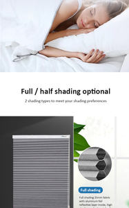 עמיד למים מסך חלון דבש עמיד למים עם משיכה וילונות נקיים קל עבור מטבחי בתי מלון ליישום אופקי - Product Image 4